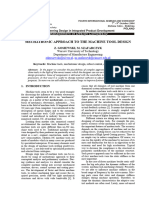 Mechatronic Approach To The Machine Tool Design