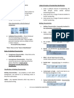 Module 4 Questioned Documents.