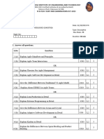 AGILE Methologics Set 1