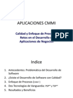 Aplicaciones CMM PSP TSP