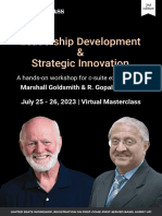 Leadership Development Brochure