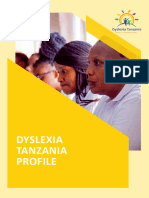 Dyslexia Tanzania Profile