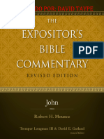 R. H. Mounce - El Comentario Biblico Del Expositor - Juan