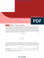 GEGM Chapitre 3 Dipôles Électrostatiques - Electricité - PR Mustapha EL METOUI 2019 2020