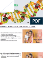 Nutritional Programmes