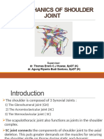 Biomechanics of Shoulder