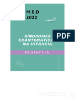 Med Ped 01 - Med Síndromes Exantemáticas Na Infância-PERICLESATAIDE