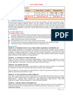 Data Structures Course Handout