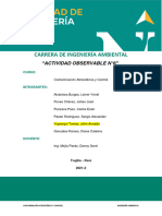 Actividades de Aprendizaje de La Semana 6