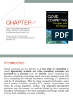 Chapter-1: Cloud Computing Fundamentals