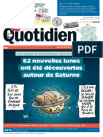 S10 Juin Découverte de 62 Nouvelles Lunes