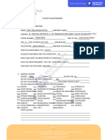 Patient Questionnaire - Eng