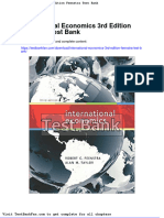 Full Download International Economics 3rd Edition Feenstra Test Bank