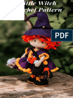 Sveta Crochet Witch