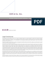 KKR Co Inc Bernstein Conference Presentation June 2021