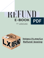 REFUND AMAZON Tech @LXREFUND