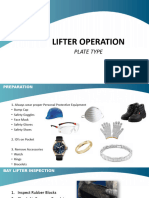 Lifter Operation