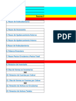 Plantilla de Razones Financieras 2