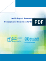 Health Impact Assessment