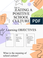 School Positive Culture