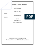 Microprocessor LAB