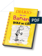 Diário de Um Banana Livro 04 Dias de Cão