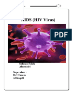 AIDS (HIV Virus) Salman