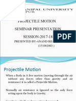 Projectile Motion 2