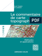 Le Commentaire de Carte Topographique