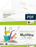 Musique À La Page (Bibliothèque Départementale de La Gironde)