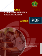 Modul Ajar Akidah Akhlak