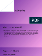 Adverbs