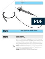 STORZ ENDOSKOPE Flexible Intubation Video Endoscope 11302BDX Instruction Manual