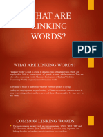 Lecture 5 Linking Words