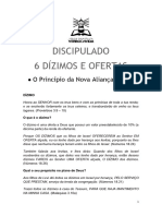 6 Dizimos e Ofertas