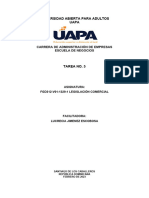 TAREA 5 - Legislacion Comercial