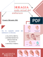 Hemorragia II Trim Francis Miranda