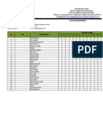 Piaud 6.b&c Absensi Mahasiswa