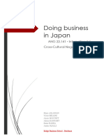 Doing Business in Japan