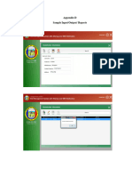 Appendix D Input Output