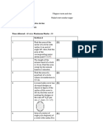 Testpaper 1107580