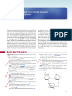 Review General & USMLE Microbiology MCQs