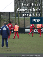 Small Sided Games To Train The 4-2-3-1