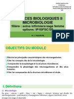 Sciences Biologiques Ii Microbio