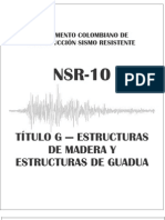 Titulo G NSR-10