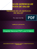 Modulo 2 Riesgos en Un Servicio de Salud JAVIER URIOL TELLO