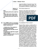 NREMT Practice Test Bank - 4q Multiple Choice-20