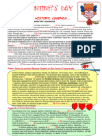 ST Valentine Lesson Intermediate