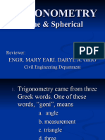 Trigonometry (Principles)