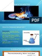 Thermochemistry